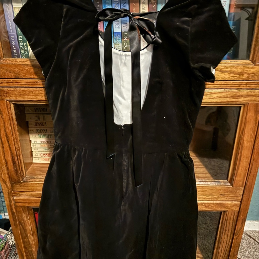 Lauren James Sheridan Tie Back Dress